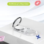 USAMS Ring holder antystresowybiały/white ZJ44ZJ02 (US-ZJ044) - imagine 2