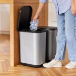 ROTHO Ribo Blue - pedal bin – 35l - imagine 5
