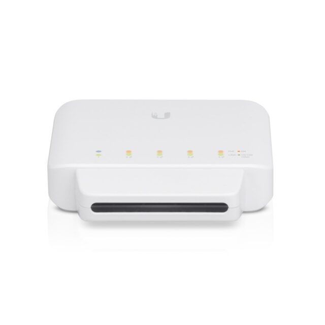 Ubiquiti UniFi USW-FLEX Managed L2 Gigabit Ethernet (10/100/1000) Power over Ethernet (PoE) White - imagine 3