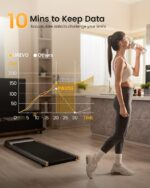 Urevo Strol  U1 Walkingpad Electric Treadmill - imagine 10