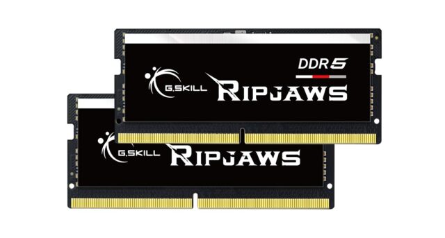 G.Skill Ripjaws F5-5600S4040A16GX2-RS memory module 32 GB 2 x 16 GB DDR5 5600 MHz - imagine 2