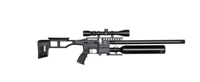 Kral Puncher Shadow PCP Polimer  5 5 mm EKP - imagine 7