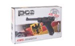Air rifle Pistol RANGER P08 Parabellum KWC cal. 4.5 BBS blow back 21 shots Full Metal CO2 - imagine 5