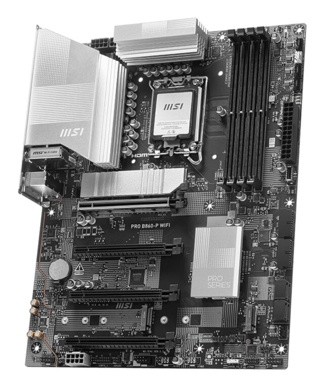 MSI PRO B860-P WIFI motherboard Intel B860 LGA 1851 (Socket V1) ATX - imagine 4