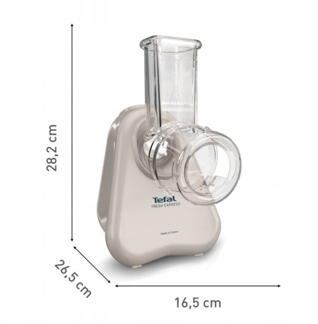 TEFAL Fresh Express DN853BE0 shredder - imagine 3