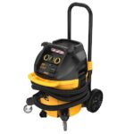 DeWALT DWV905M-QS dust extractor Yellow 38 L 1400 W - imagine 3