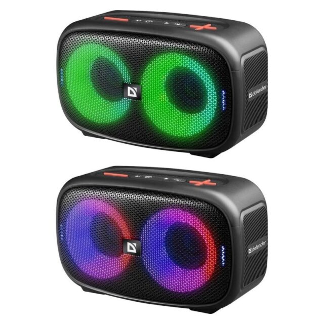 BLUETOOTH SPEAKER Q5 BT 5.3 20W LED/BT/FM/USB/TWS - imagine 11
