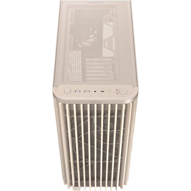Obudowa Asus PROART PA401 WOOD TG PWM BEIGE - imagine 4