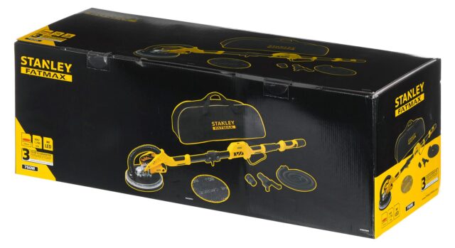 Stanley SFMEE500S Disc sander Black  Yellow - imagine 24