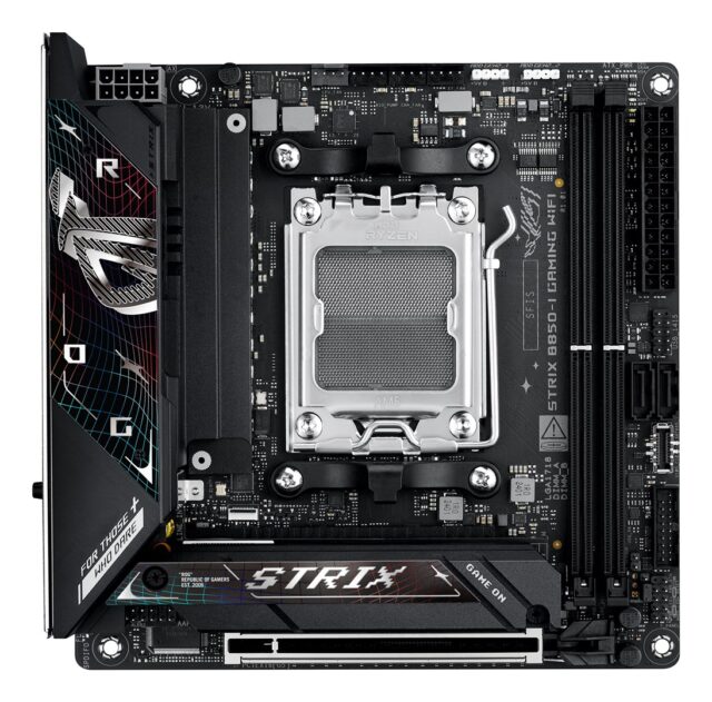 ASUS ROG STRIX B850-I GAMING WIFI AMD B850 Socket AM5 mini ITX - imagine 4