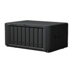 Synology DiskStation DS1823XS+ NAS/storage server Tower Ryzen Embedded V1780B 8 GB DDR4 0 TB DiskStation Manager Black - imagine 3