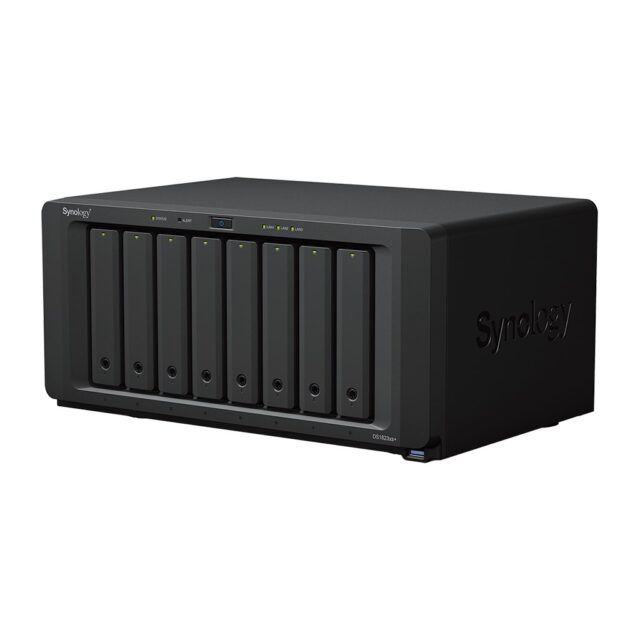 Synology DiskStation DS1823XS+ NAS/storage server Tower Ryzen Embedded V1780B 8 GB DDR4 0 TB DiskStation Manager Black - imagine 3