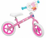 Running bike 10  Peppa Pig pink 195 TOIMSA