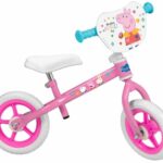 Running bike 10  Peppa Pig pink 195 TOIMSA