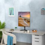 Techly ICA-LCD 2520V monitor mount / stand 68.6 cm (27 ) Desk Black - imagine 9