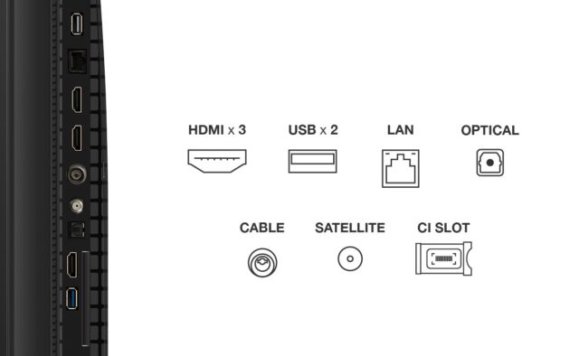 TCL P7K 55P7K TV 139.7 cm (55 ) 4K Ultra HD Smart TV Wi-Fi Metallic 450 cd/m2 - imagine 5