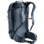 Ski touring backpack Deuter Freerider 24 L Black - imagine 7