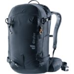 Ski touring backpack Deuter Freerider 30 L Black - imagine 13