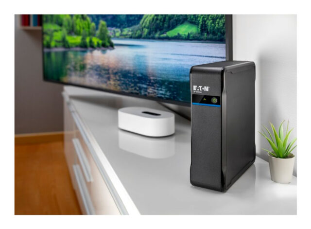 Eaton 3P Ellipse 550 uninterruptible power supply (UPS) Standby (Offline) 0.55 kVA 330 W 4 AC outlet(s) - imagine 5