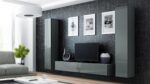 Cama Full cabinet VIGO '180' 180/40/30 grey/grey gloss - imagine 12