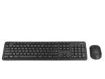 ASUS CW100 keyboard Mouse included Universal RF Wireless QWERTY US English Black - imagine 2