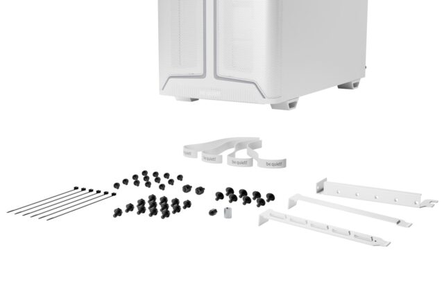 be quiet! Pure Base 501 DX White Midi Tower - imagine 7