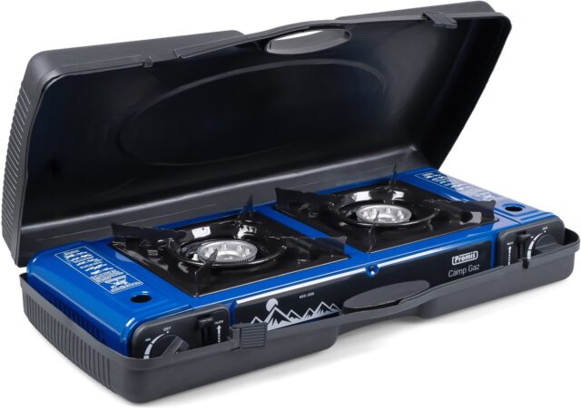 PROMIS 2-burner gas camping stove - imagine 3