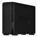 Synology DiskStation DS124 NAS/storage server Desktop Ethernet LAN Black RTD1619B