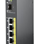 Zyxel RGS100-5P Unmanaged L2 Gigabit Ethernet (10/100/1000) Power over Ethernet (PoE) Black
