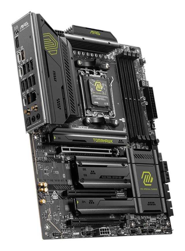 MSI MAG X870E TOMAHAWK WIFI motherboard AMD X870E Socket AM5 ATX - imagine 4