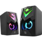 PC Speakers 2.0 DEFENDER J4 2.0 6W LED USB black - imagine 3