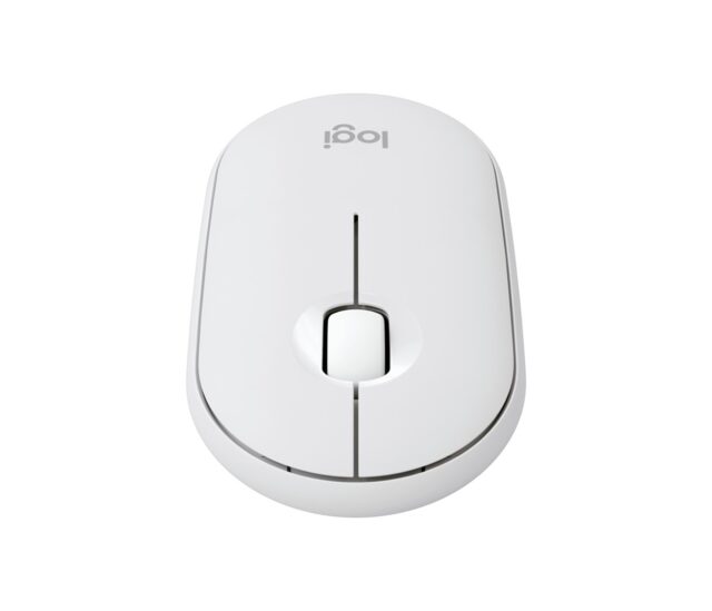 Logitech 910-007013 mouse Travel Ambidextrous RF Wireless + Bluetooth Optical 4000 DPI - imagine 5