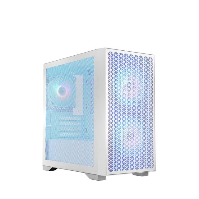 Logic DART PRO ARGB MINI USB-C PC Case White - imagine 5