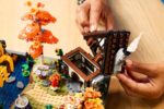 LEGO ICONS 11372 Autumn Cottage Garden - imagine 10