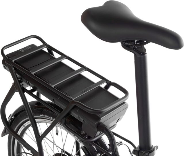 Snapp City-E folding electric bicycle  blue - imagine 7