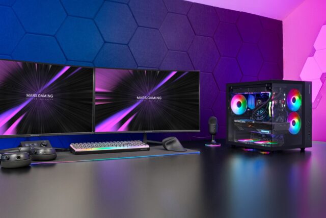 Mars Gaming MCV-ONE Midi Tower Black - imagine 7