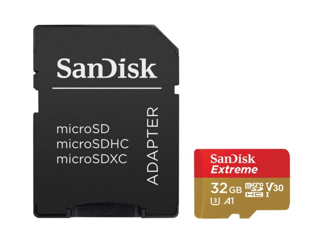 SanDisk Extreme 32 GB MicroSDHC UHS-I Class 10 - imagine 4