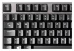Lenovo Legion K500 keyboard USB QWERTZ Black  Grey - imagine 8