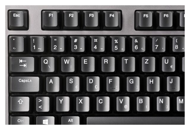 Lenovo Legion K500 keyboard USB QWERTZ Black  Grey - imagine 8