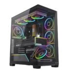 MODECOM VOLCANO STELLAR PLUS ARGB MIDI 5F BLACK - imagine 18