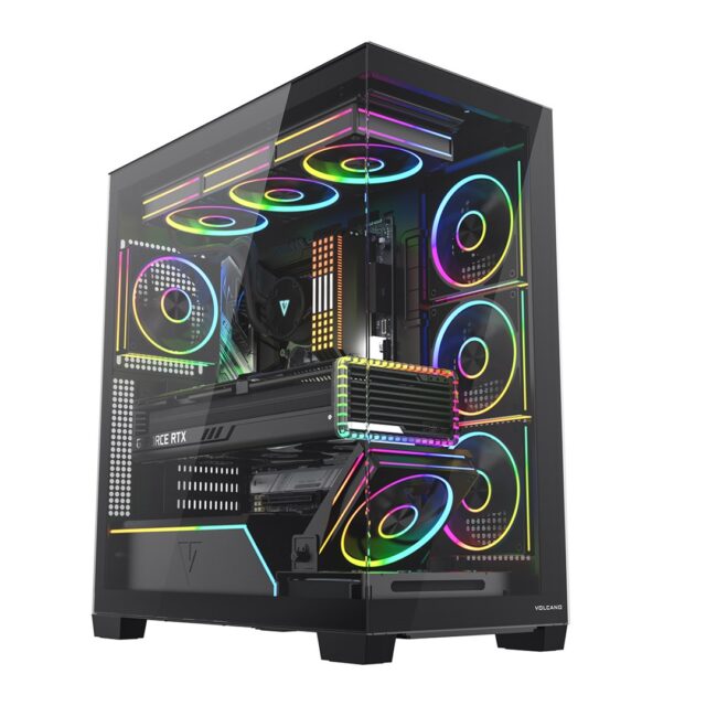 MODECOM VOLCANO STELLAR PLUS ARGB MIDI 5F BLACK - imagine 18