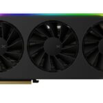 Graphics card. XFX Mercury RX 9070XT OC RGB 16