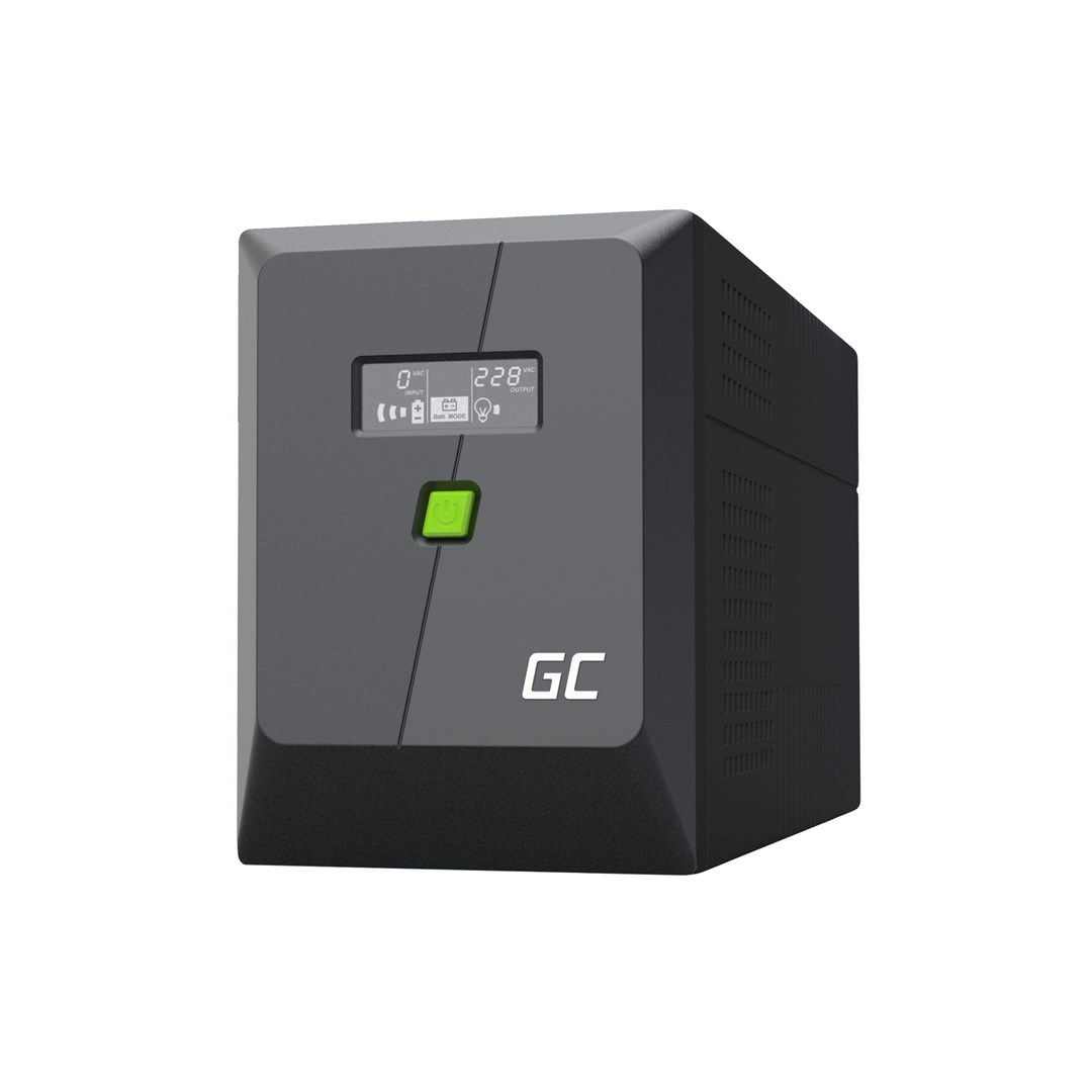 cps-1ef5831c5c122d8907d81a03e8002c8a-2026-01-17-09-28-55 Green Cell uninterruptible power supply (UPS) 2 kVA 1400 W 4 AC outlet(s) - imagine 1