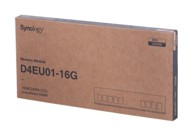 Synology D4EU01-16G memory module 16 GB 1 x 16 GB DDR4 2666 MHz ECC - imagine 5