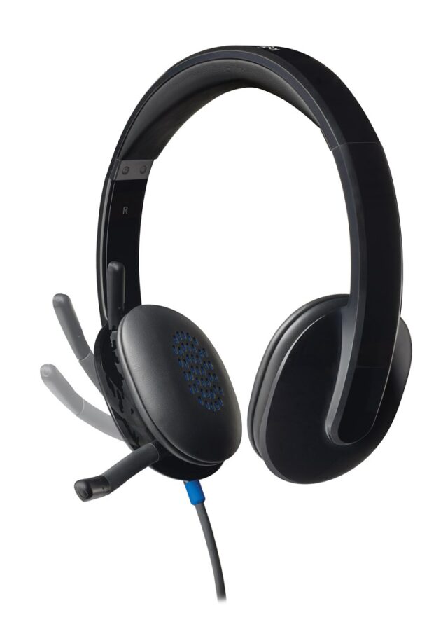 Logitech H540 USB Computer Headset - imagine 7