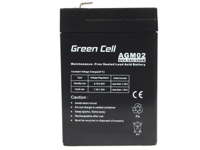 Green Cell AGM02 UPS battery Sealed Lead Acid (VRLA) - imagine 3