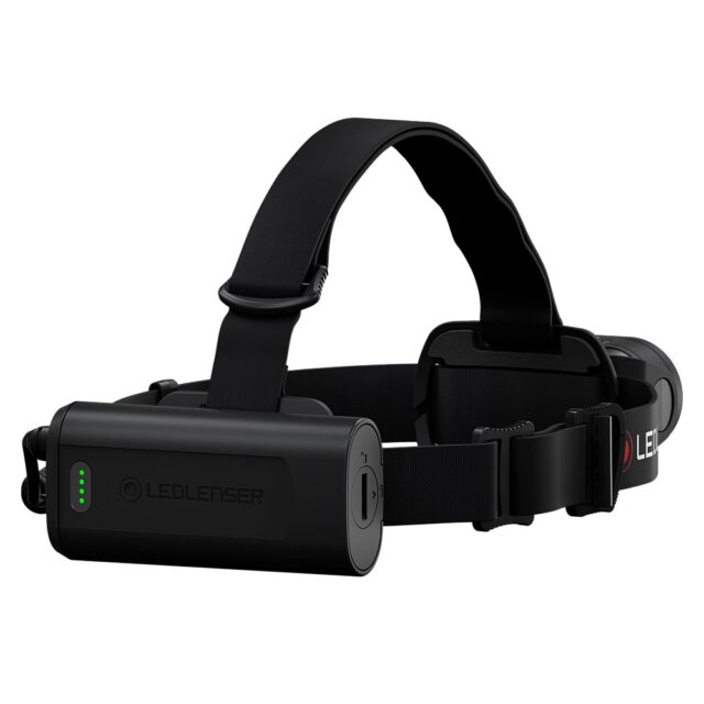 Led Lenser H19R Core Black Headband flashlight - imagine 3