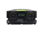 Green Cell PowerInverter LCD 12V to 230V 2000W/40000W car inverter with LCD display - pure sine wave - imagine 12