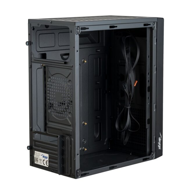 Akyga AK35BK computer case Micro Tower Black - imagine 6