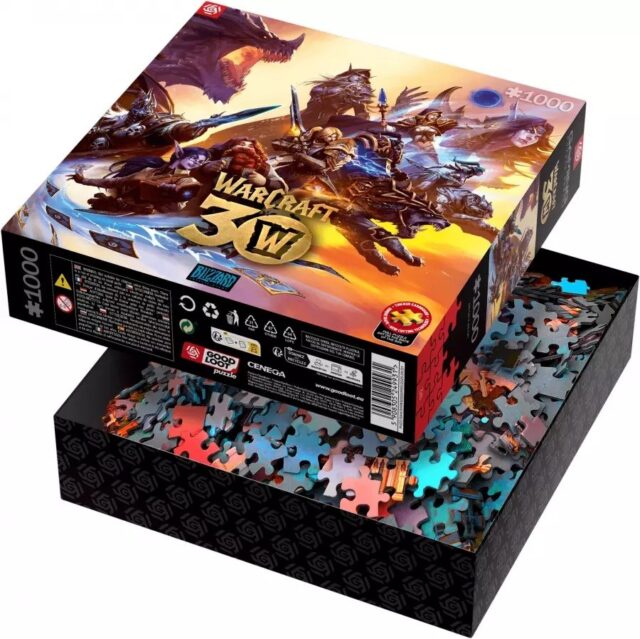 Puzzle Good Loot Gaming - World of Warcraft: Warcraft 30th Anniversary 1000 pc(s) - imagine 6
